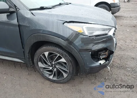 2020 Hyundai Tucson Sport из США, поврежденный, VIN KM8J33AL3LU112225